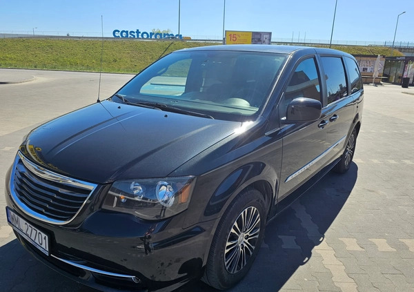 Chrysler Town &amp; Country cena 57500 przebieg: 183000, rok produkcji 2014 z Mława małe 191